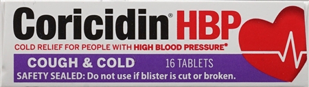Coricidin HBP Cough & Cold Tablets – Image 11