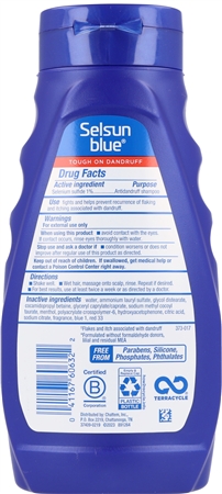 Selsun Blue Antidandruff Shampoo Medicated Maximum Strength – Image 6