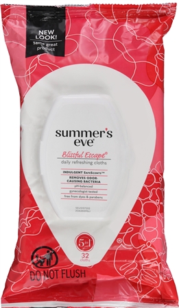 Summer's Eve Daily Refreshing Cloths Blissful Escape – Image 4
