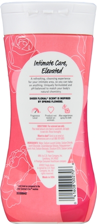 Summer's Eve Daily Cleansing Wash Sheer Floral – Image 7