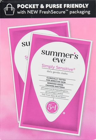Summer's Eve Daily Gentle Cloths Simply Sensitive – Image 5