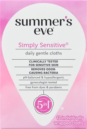Summer's Eve Daily Gentle Cloths Simply Sensitive – Image 7