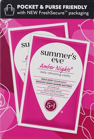 Summer's Eve Daily Refreshing Cloths Amber Nights – Image 5