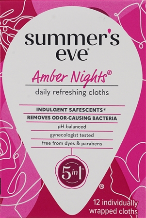 Summer's Eve Daily Refreshing Cloths Amber Nights – Image 7