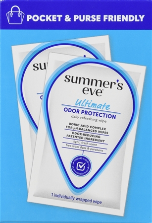 Summer's Eve Daily Refreshing Wipes Ultimate Odor Protection – Image 5