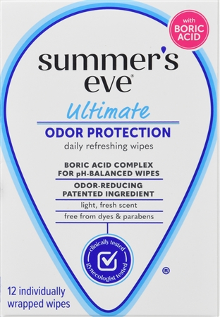 Summer's Eve Daily Refreshing Wipes Ultimate Odor Protection – Image 7