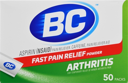 BC Arthritis Fast Pain Relief Powder Packs – Image 8