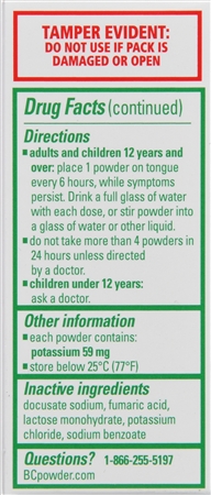 BC Arthritis Fast Pain Relief Powder Packs – Image 7