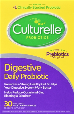 Culturelle Digestive Daily Probiotic Vegetarian Capsules – Image 11