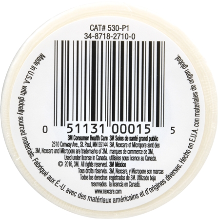Nexcare Micropore Gentle Paper Tape 1 In x 10 Yd – Image 6