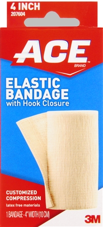 ACE Elastic Bandage With Hook Closure 4 Inch – Image 12