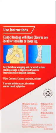 ACE Elastic Bandage With Hook Closure 4 Inch – Image 9