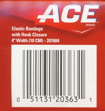 ACE Elastic Bandage With Hook Closure 4 Inch – Image 14