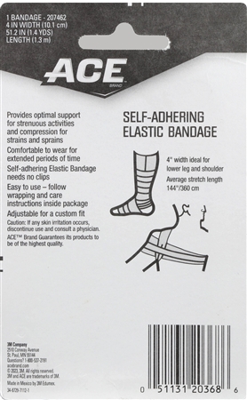 ACE Self-Adhering Elastic Bandage – Image 5