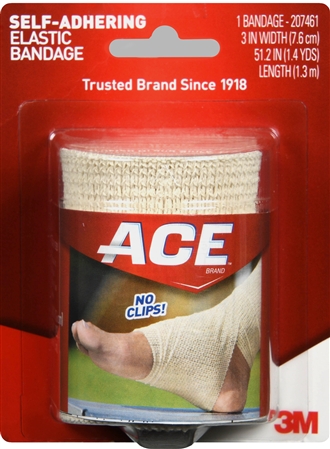 ACE Elastic Bandage Self-Adhering 3 Inch – Image 8