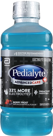 Pedialyte Advanced Care+ Electrolyte Solution Berry Frost – Image 7
