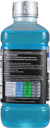 Pedialyte Advanced Care+ Electrolyte Solution Berry Frost – Image 9