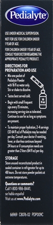 Pedialyte Advanced Care+ Electrolyte Powder Packets Berry Frost – Image 7