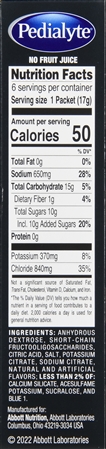 Pedialyte Advanced Care+ Electrolyte Powder Packets Berry Frost – Image 8