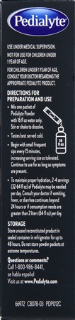 Pedialyte Advanced Care+ Electrolyte Powder Packets Strawberry Freeze – Image 7