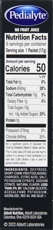 Pedialyte Advanced Care+ Electrolyte Powder Packets Strawberry Freeze – Image 8