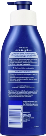 NIVEA Body Lotion Original Moisture – Image 6