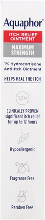 Aquaphor 1% Hydrocortisone Itch Relief Ointment – Image 7
