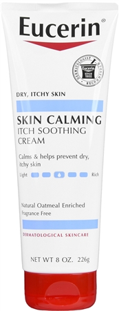 Eucerin Skin Calming Itch Soothing Cream Fragrance Free – Image 4