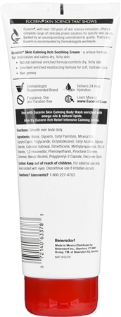 Eucerin Skin Calming Itch Soothing Cream Fragrance Free – Image 6