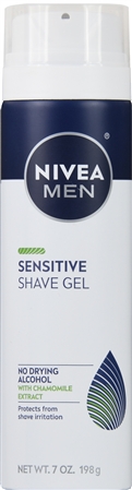 NIVEA Men Shave Gel Sensitive – Image 6