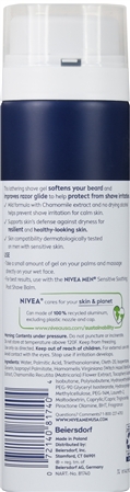 NIVEA Men Shave Gel Sensitive – Image 8