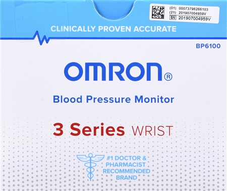 OMRON Blood Pressure Monitor 3 Series Wrist – Image 9