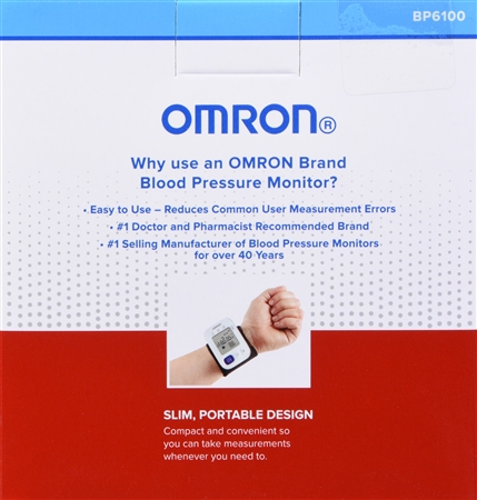 OMRON Blood Pressure Monitor 3 Series Wrist – Image 10