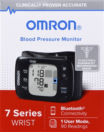 OMRON Blood Pressure Monitor 7 Series Wrist – Image 9