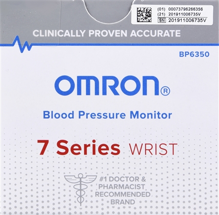 OMRON Blood Pressure Monitor 7 Series Wrist – Image 12