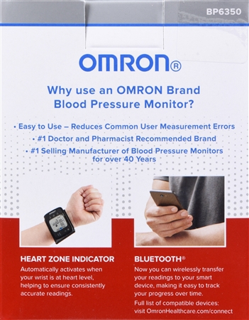 OMRON Blood Pressure Monitor 7 Series Wrist – Image 11