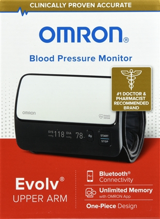 OMRON Blood Pressure Monitor Evolv Upper Arm – Image 9