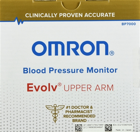 OMRON Blood Pressure Monitor Evolv Upper Arm – Image 14
