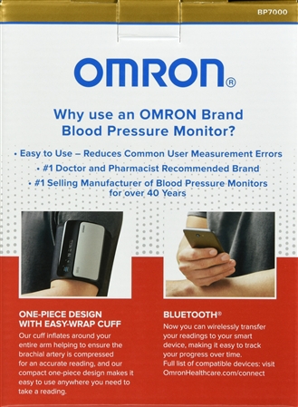 OMRON Blood Pressure Monitor Evolv Upper Arm – Image 13