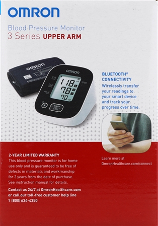 OMRON Blood Pressure Monitor  3 Series Upper Arm – Image 10