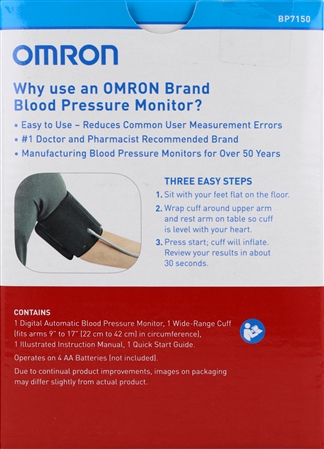 OMRON Blood Pressure Monitor  3 Series Upper Arm – Image 11