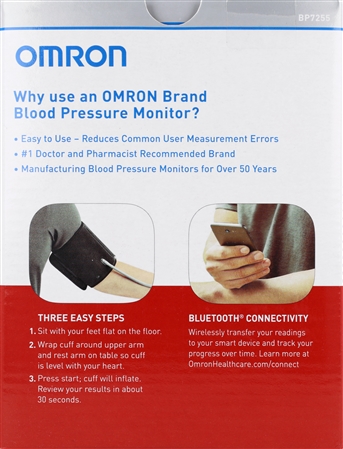 OMRON Blood Pressure Monitor  5 Series Upper Arm – Image 12