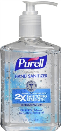 Purell Advanced Hand Sanitizer Refreshing Gel – Image 5