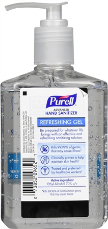 Purell Advanced Hand Sanitizer Refreshing Gel – Image 4