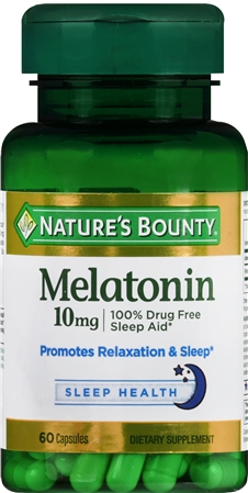 Nature's Bounty Melatonin 10 mg Capsules – Image 8