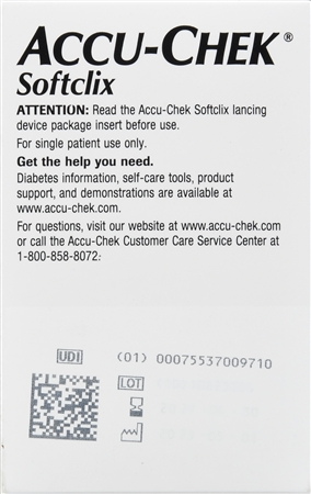 ACCU-CHEK Softclix Lancets – Image 6