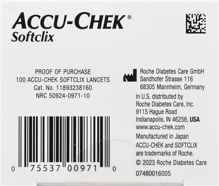 ACCU-CHEK Softclix Lancets – Image 10