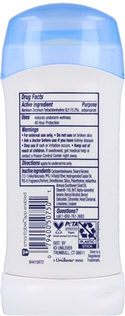 Dove Antiperspirant Deodorant Fresh – Image 6