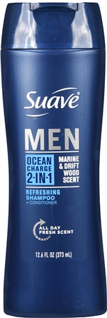Suave Men 2-in-1 Refreshing Shampoo + Conditioner Ocean Charge – Image 6