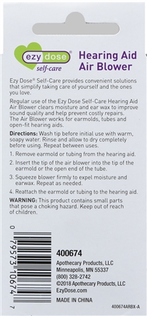 Ezy Dose Self-Care Hearing Aid Air Blower – Image 14